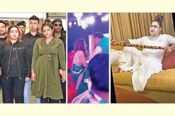 স্কট সার্ভিস খুলে খদ্দেরদের কাছে তরুণী পাঠাতেন যুব মহিলা লীগ নেত্রী