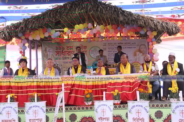 শেরপুরে গারো ব্যাপ্টিস্ট কনভেনশনের সাধারণ সভা