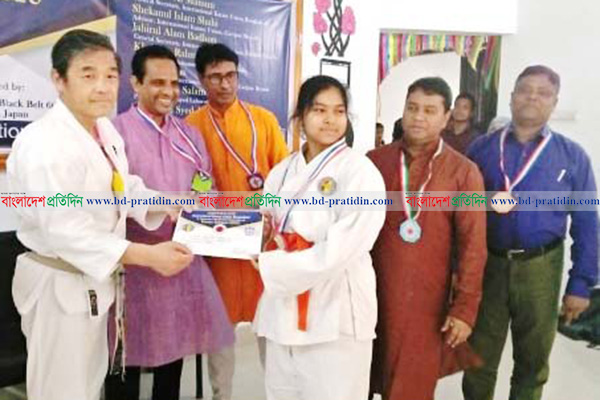 টঙ্গীতে আন্তর্জাতিক কারাতে সেমিনার

