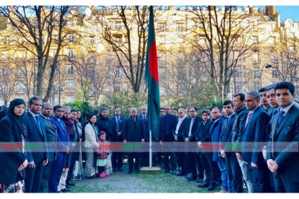 ফ্রান্সে যথাযোগ্য মর্যাদায় আন্তর্জাতিক মাতৃভাষা দিবস পালিত
