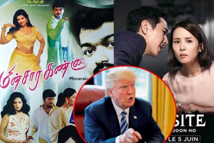 দক্ষিণ কোরিয়ার ছবি ‘প্যারাসাইট’-এর অস্কার জয়ে ক্ষুদ্ধ ট্রাম্প
