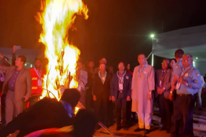 টেকনাফে স্কাউটের মিলন মেলা সম্পন্ন