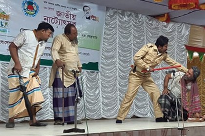 মাগুরায় মুক্তিযুদ্ধভিত্তিক দুটি নাটকের মঞ্চায়ন 