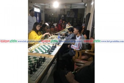 বরিশালে আন্তর্জাতিক দাবা রেটিং প্রতিযোগিতা শুরু 