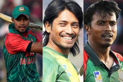 ওয়ানডে দল থেকে বাদ পড়েছেন যারা