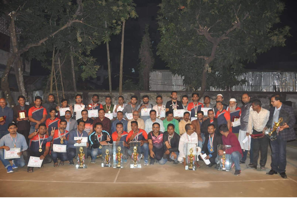বরিশাল প্রেসক্লাবের ক্রীড়া প্রতিযোগিতা ও পুরস্কার বিতরণী অনুষ্ঠিত