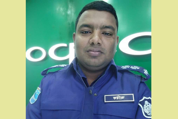 হৃদযন্ত্রের ক্রিয়া বন্ধ হয়ে পুলিশ কর্মকর্তার মৃত্যু