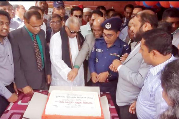 ঝালকাঠিতে নির্বাহী প্রকৌশলীর কার্যালয়ের কার্যক্রম উদ্বোধন