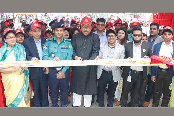 রাজশাহীতে আঞ্চলিক এসএমই পণ্যমেলা শুরু