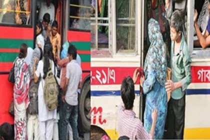 এক বছরে গণপরিবহনে যৌন নির্যাতনের শিকার ৫৯ নারী