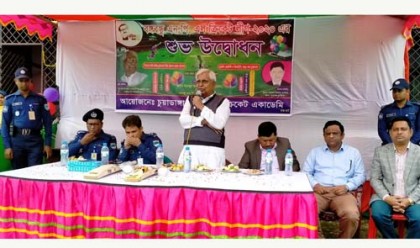 চুয়াডাঙ্গায় বঙ্গবন্ধু এনপিএল ক্রিকেট টুর্নামেন্টের উদ্বোধন