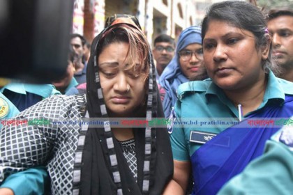 পাপিয়া ৫ দিনের রিমান্ডে