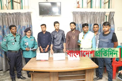 খুলনায় ব্যবসায়ীকে অপহরণকারী ছাত্রলীগ নেতাসহ গ্রেফতার ৩ 