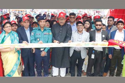 রাজশাহীতে আঞ্চলিক এসএমই পণ্যমেলা শুরু