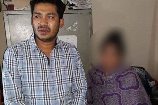 তরুণীসহ ধরা পড়লেন স্বেচ্ছাসেবক লীগ নেতা