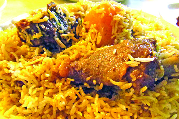 বাহারি স্বাদের বিরানি