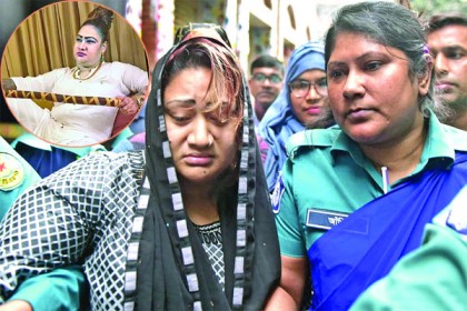 গোপনে কালী সাধনা করতেন পাপিয়া