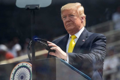 বক্তৃতায় একাধিক ভুল উচ্চারণ! ট্রাম্পকে নিয়ে রসিকতা 