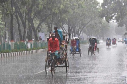 সারাদেশে ঝোড়ো হাওয়াসহ বৃষ্টির সম্ভাবনা