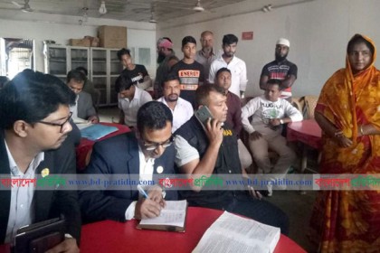 কুয়াকাটার আট হোটেল মালিককে জরিমানা