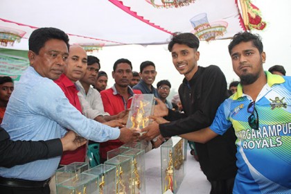 বাঞ্ছারামপুরে মাদক বিরোধী সুপার লীগ অনুষ্ঠিত