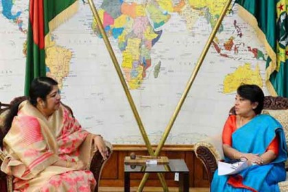 স্পিকারের সঙ্গে ভারতীয় হাইকমিশনারে সাক্ষাৎ