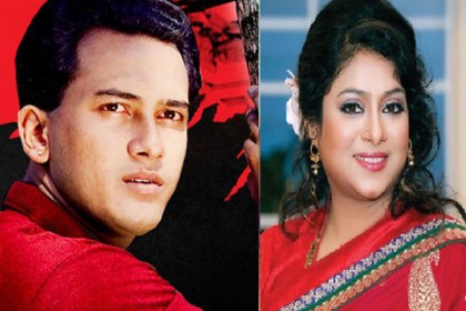 সালমান শাহ'র বাসায় সারারাত ছিলেন নায়িকা শাবনূর