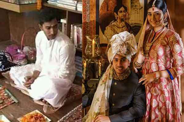 সৌম্য সরকারের গায়ে হলুদ সম্পন্ন