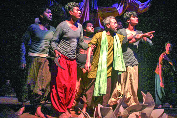 আজ শিল্পকলায় খোয়াবনামা