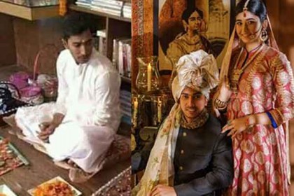 সৌম্য সরকারের গায়ে হলুদ সম্পন্ন