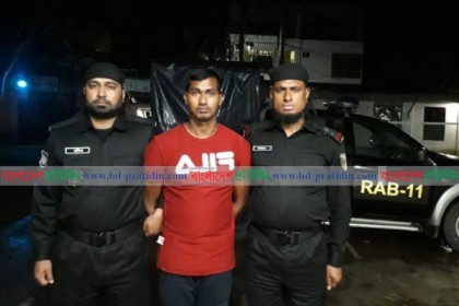 কুমিল্লায় খেলনা পিস্তলসহ ভুয়া র‌্যাব সদস্য আটক