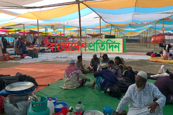 পাথরঘাটায় তিনদিনের ইজতেমা শুরু
