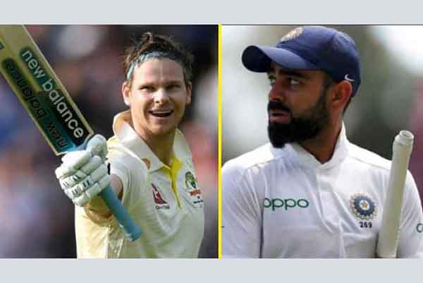 টেস্টে কোহলিকে সরিয়ে শীর্ষে স্মিথ