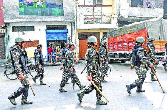 
দিল্লি পুলিশকে ৬ বার সতর্কবার্তা পাঠায় গোয়েন্দারা