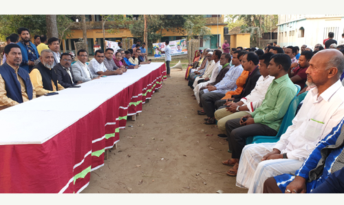 বাঞ্ছারামপুরে আওয়ামী লীগের সম্মেলন প্রস্তুতি সভা অনুষ্ঠিত