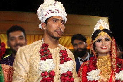 জীবনের নতুন ইনিংস শুরু করলেন সৌম্য