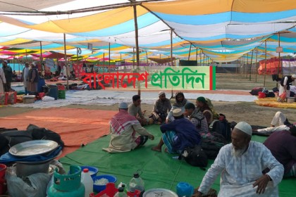 পাথরঘাটায় তিনদিনের ইজতেমা শুরু
