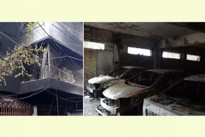 রাজধানীর ইস্কাটনে অগ্নিকাণ্ডে ৩ জনের মৃত্যু
