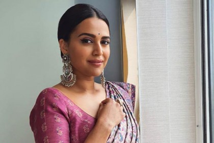 স্বরা ভাস্করকে গ্রেফতারের দাবি