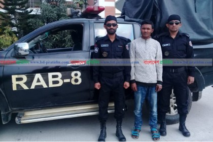 বরিশালে শিশু ধর্ষণের অভিযোগে যুবক আটক