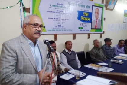 ভৈরবে কমান্ডার আবদুর রউফের ৬ষ্ঠ প্রয়াণ দিবস পালিত