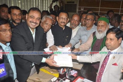 চসিক নির্বাচন : মেয়র ৯ জনসহ ২৮৭ জনের মনোনয়ন দাখিল