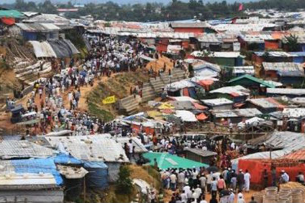 রোহিঙ্গা ক্যাম্পে মিয়ানমার নেটওয়ার্ক