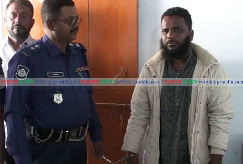 গলাচিপায় ধর্ষণ মামলার আসামি গ্রেফতার 

