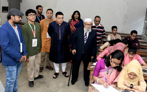 সিলেটে বইপড়া উৎসবের পরীক্ষা অনুষ্ঠিত