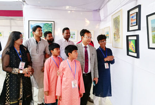 ফরিদপুরে দুই দিনব্যাপী গ্রুপ আর্ট প্রদর্শনীর উদ্বোধন