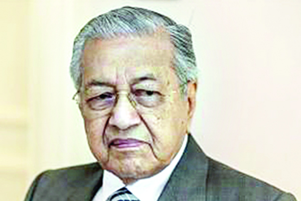 বারসাতু দলের চেয়ারম্যান পদে ফিরছেন মাহাথির