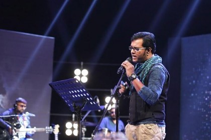 এবার ফোক স্টেশনে গাইবেন জেকে