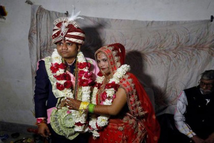 মুসলমানদের সহায়তায় হিন্দু নারীর বিয়ে হলো দিল্লিতে