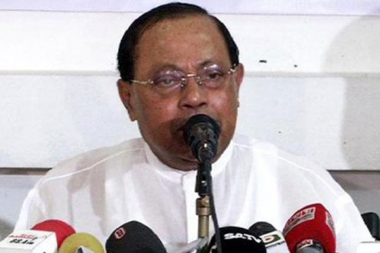 খালেদা জিয়ার জামিন হচ্ছে না রাজনৈতিক কারণে : মওদুদ